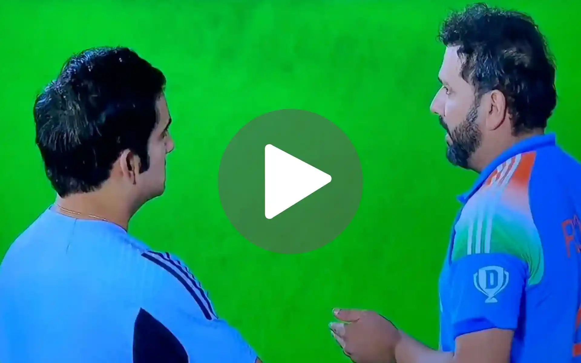 [Watch] Caught On Camera! Rohit And Gambhir’s Serious Talk After England ODI Win